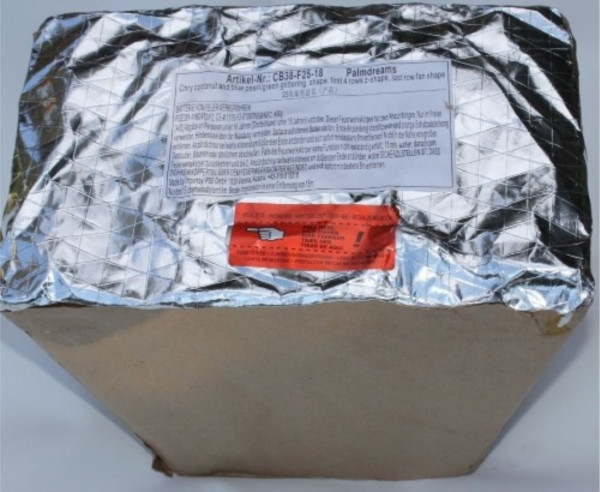 Feuerwerk Red Strobe Tails 25er von Pyrotrade online kaufen im Feuerwerkshop Funkelfun