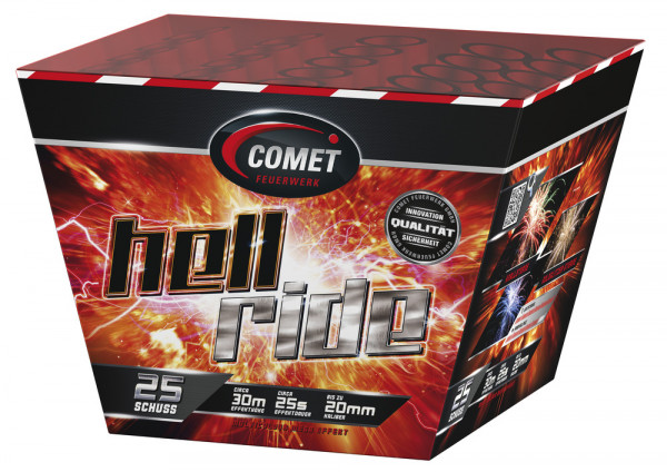 Feuerwerk Hell Ride von Comet online kaufen im Feuerwerkshop Funkelfun