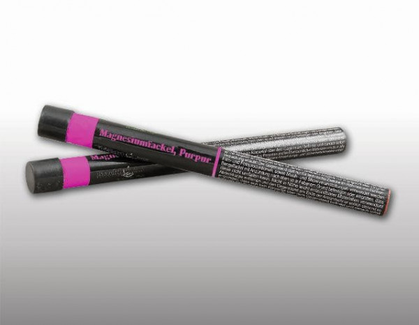 Feuerwerk Magnesiumfackel, Purpur von Blackboxx online kaufen im Feuerwerkshop Funkelfun