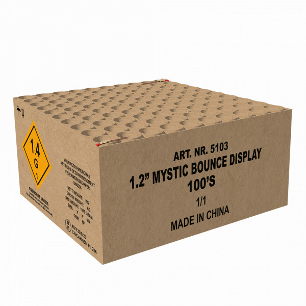 1.2" Mystic Bounce Display 100´S