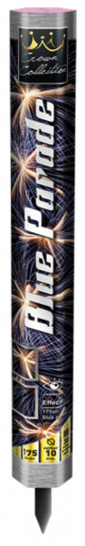 Feuerwerk RK Blue Parade leise von Broekhoff online kaufen im Feuerwerkshop Funkelfun