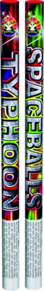 Feuerwerk Typhoon/Spaceballs von Panda online kaufen im Feuerwerkshop Funkelfun