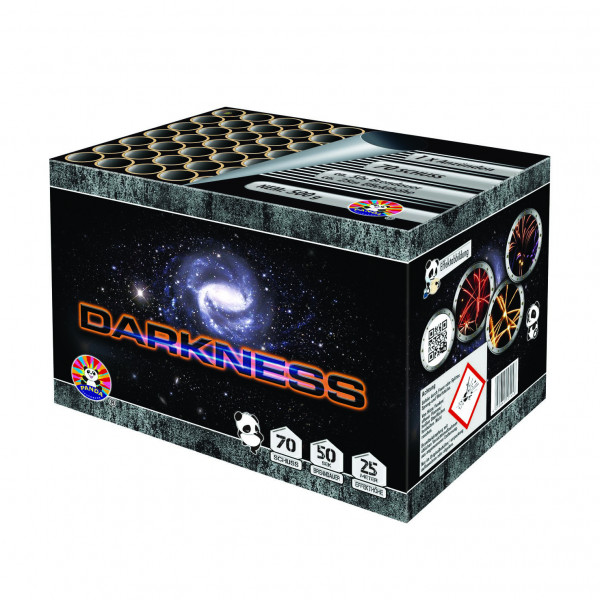 Feuerwerk Darkness von Panda online kaufen im Feuerwerkshop Funkelfun