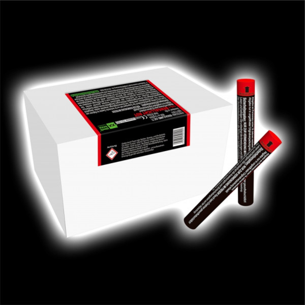 Feuerwerk Lanzenlichter Rot, 25er Pack von Blackboxx online kaufen im Feuerwerkshop Funkelfun