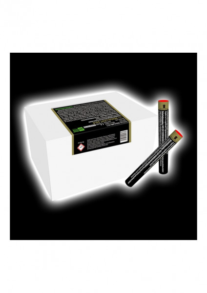 Feuerwerk Bengallicht Gold, 25er Pack von Blackboxx online kaufen im Feuerwerkshop Funkelfun