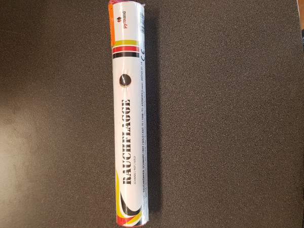 Rauchflagge „Germany“ - Schwarz/Rot/Gold