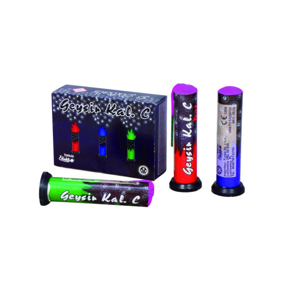 Fontäne Geysir Kaliber C 50/3 (FM20-FL12-C50-3) von Funke mit 3-Schuss, 16 Sekunden Laufzeit und 87 Gramm NEM der Kategorie F2 online kaufen und bestellen im Feuerwerk-Shop Funkelfun. Günstiger Feuerwerkshop für Silvester. Hier Angebot sichern!