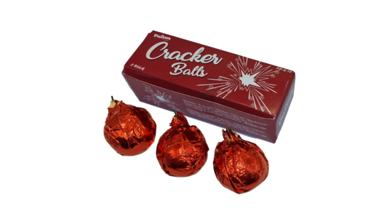 Böller Cracker Balls (PP-K-12) von Pulver mit 3-Schuss, 3 Sekunden Laufzeit und 12 Gramm NEM der Kategorie F2 online kaufen und bestellen im Feuerwerk-Shop Funkelfun. Günstiger Feuerwerkshop für Silvester. Hier Angebot sichern!