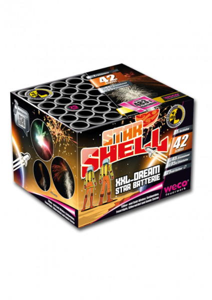 Feuerwerk Star Shell von Weco online kaufen im Feuerwerkshop Funkelfun