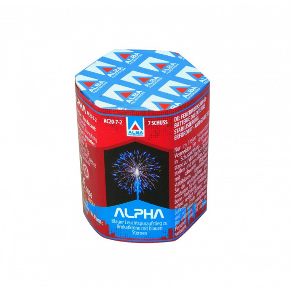 Feuerwerk Alpha
von Funke online kaufen im Feuerwerkshop Funkelfun