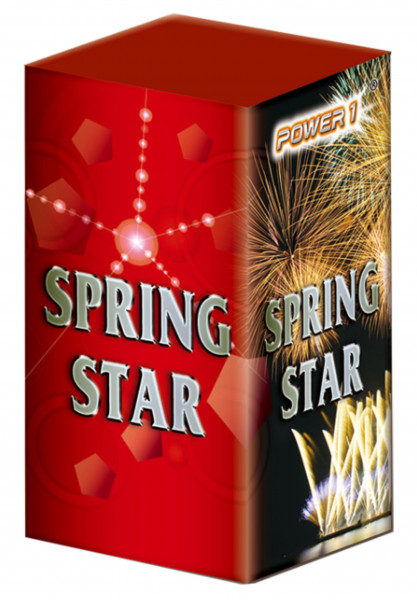 Feuerwerk Spring Star Fontein von Broekhoff online kaufen im Feuerwerkshop Funkelfun