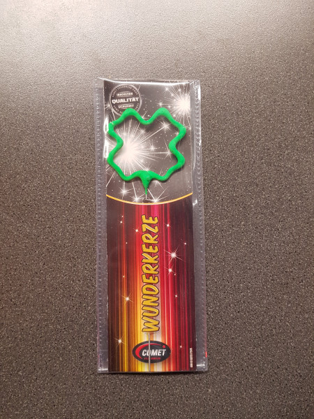 Wunderkerzen Comet, verschiede Sorten