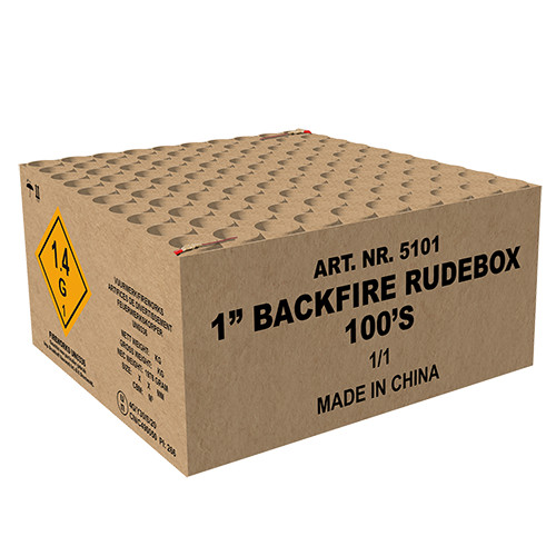 1 Backfire Rudebox
