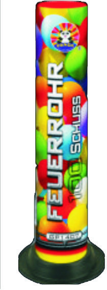 Feuerwerk Feuerrohr von Panda online kaufen im Feuerwerkshop Funkelfun