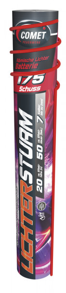 Feuerwerk Lichtersturm von Comet online kaufen im Feuerwerkshop Funkelfun