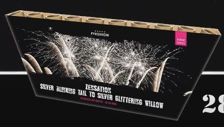 Zensation - Silver Tail to Glittering Willow