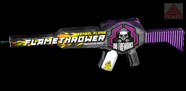 Flamethrower Handfontäne