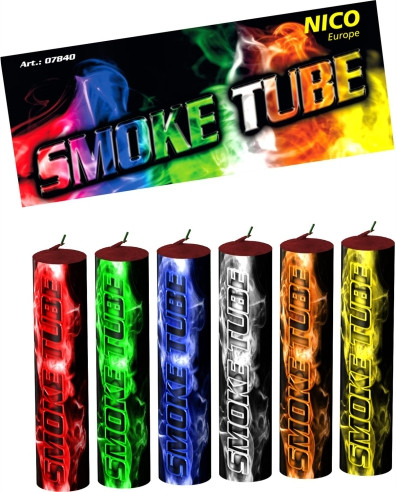 Feuerwerk Smoke Tubes von Nico online kaufen im Feuerwerkshop Funkelfun