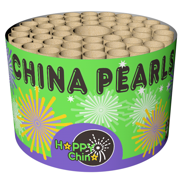 Batteriefeuerwerk China Pearls 96 shots (0994) von Broekhoff mit 96-Schuss, 25 Sekunden Laufzeit und 35 Gramm NEM der Kategorie F2 online kaufen und bestellen im Feuerwerk-Shop Funkelfun. Günstiger Feuerwerkshop für Silvester. Hier Angebot sichern!