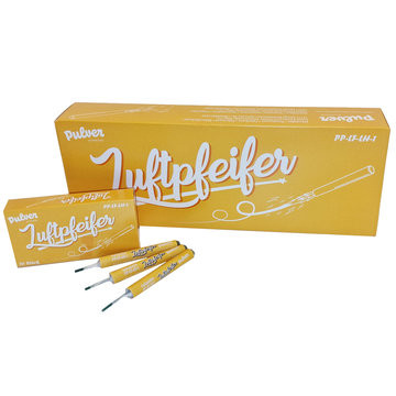 Heuler Luftpfeifer (PP-LF-LH-1) von Pulver mit 10-Schuss, 4 Sekunden Laufzeit und 15 Gramm NEM der Kategorie F2 online kaufen und bestellen im Feuerwerk-Shop Funkelfun. Günstiger Feuerwerkshop für Silvester. Hier Angebot sichern!