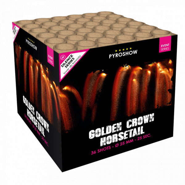 Golden Crown Horsetail