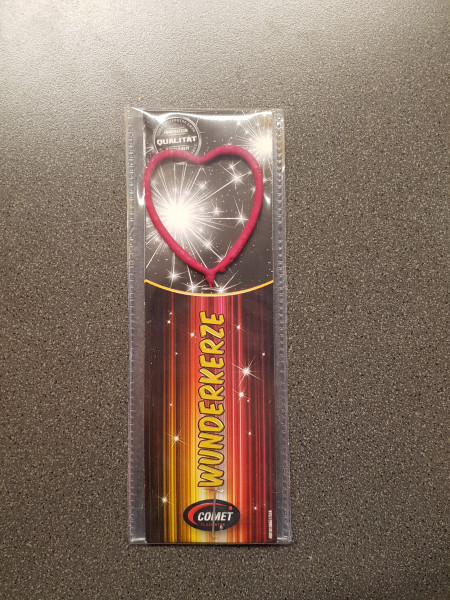 Wunderkerzen Comet, verschiede Sorten