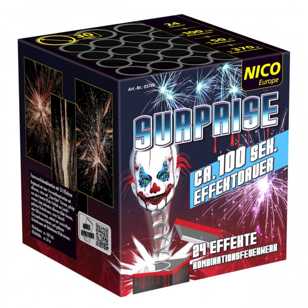 Feuerwerk Surprise von Nico online kaufen im Feuerwerkshop Funkelfun