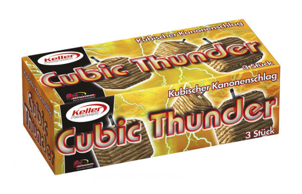 Feuerwerk Cubic Thunder von Keller online kaufen im Feuerwerkshop Funkelfun