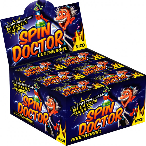 Feuerwerk Spin Doctor von Nico online kaufen im Feuerwerkshop Funkelfun