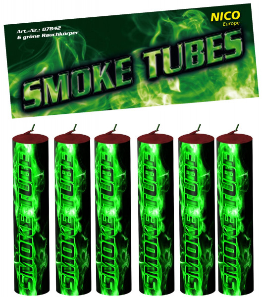 Smoke Tubes – Grün