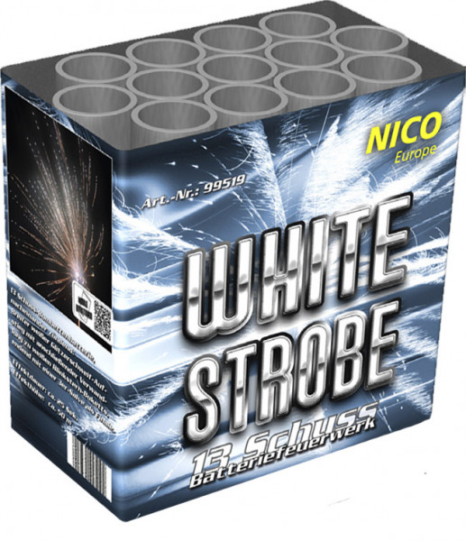 Feuerwerk White Strobe von Nico online kaufen im Feuerwerkshop Funkelfun