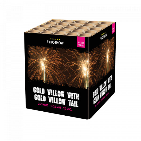 Gold Willow with Gold Willow Tail