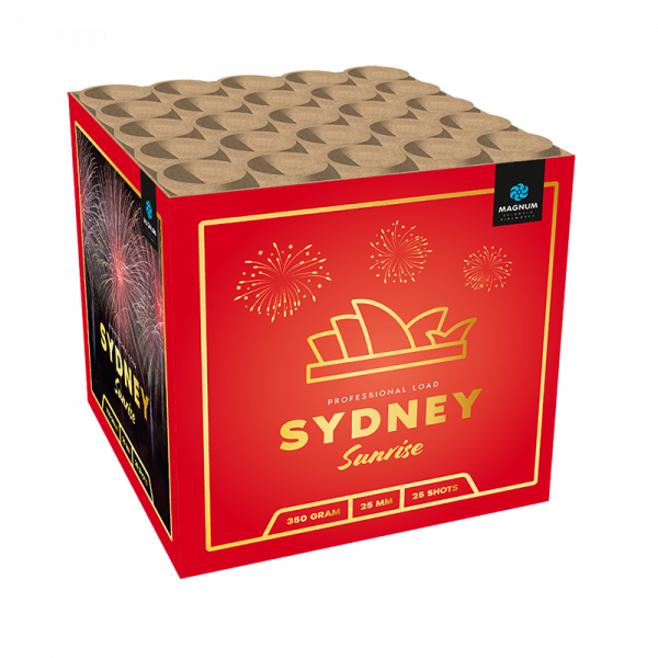 Feuerwerk Sydney Sunrise von Broekhoff online kaufen im Feuerwerkshop Funkelfun