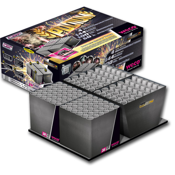 Feuerwerk Podium von Weco online kaufen im Feuerwerkshop Funkelfun