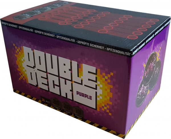 Feuerwerk Double Deck Lila von Xplode online kaufen im Feuerwerkshop Funkelfun