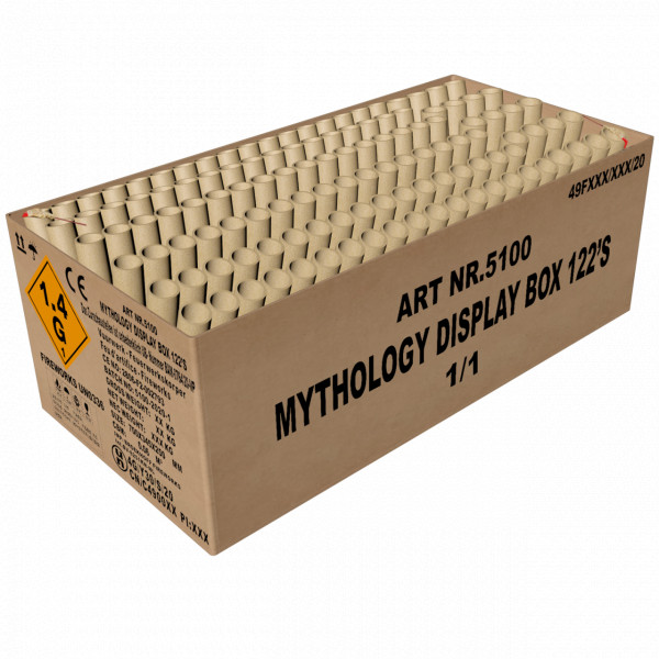 Mythology Display Box