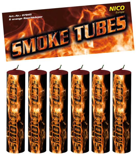 Smoke Tubes – Orange