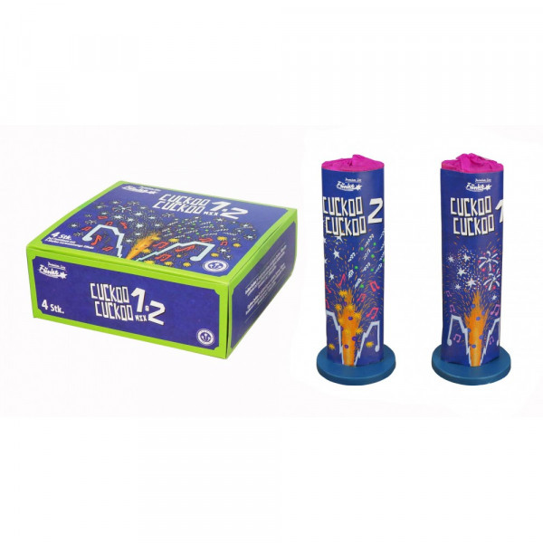 Cuckoo Cuckoo Fontänen 1+2