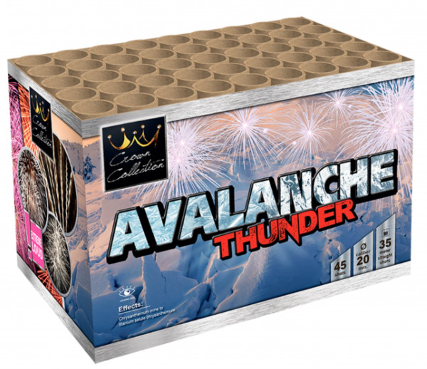 Feuerwerk Avalanche Thunde von Broekhoff online kaufen im Feuerwerkshop Funkelfun