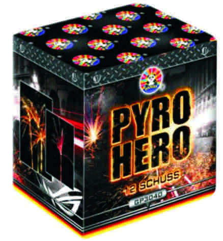 Feuerwerk Pyro Hero von Panda online kaufen im Feuerwerkshop Funkelfun