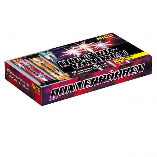 Feuerwerk Donnerröhren von Nico online kaufen im Feuerwerkshop Funkelfun