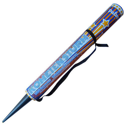 Römische Lichter Mega Gattling (PP-RL-GAT-04) von Pulver mit 380-Schuss, 60 Sekunden Laufzeit und 234 Gramm NEM der Kategorie F2 online kaufen und bestellen im Feuerwerk-Shop Funkelfun. Günstiger Feuerwerkshop für Silvester. Hier Angebot sichern!