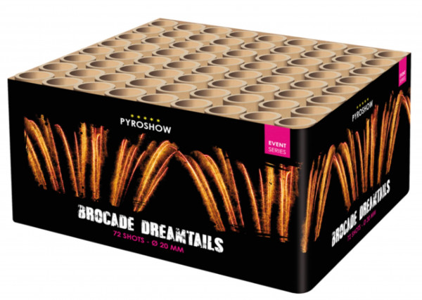 Feuerwerk Brocade Tiger Tails 72sh. von Broekhoff online kaufen im Feuerwerkshop Funkelfun