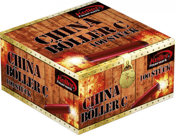 Feuerwerk China Böller C von Keller online kaufen im Feuerwerkshop Funkelfun