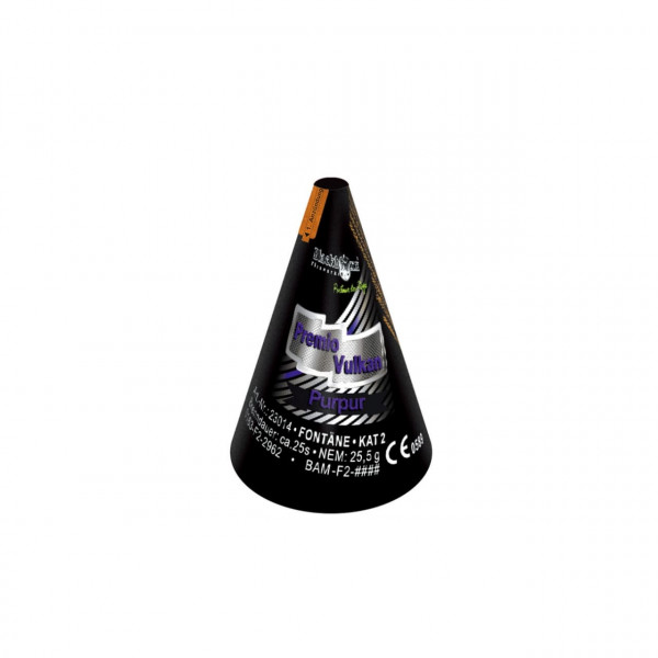 Feuerwerk Premio-Vulkan, Purpur von Blackboxx online kaufen im Feuerwerkshop Funkelfun