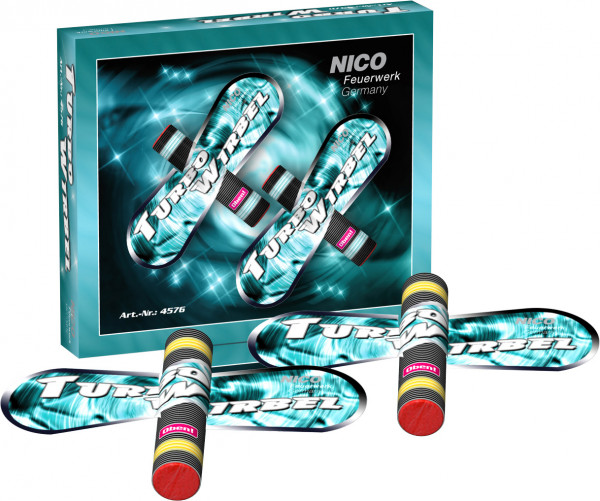 Feuerwerk Turbo-Wirbel von Nico online kaufen im Feuerwerkshop Funkelfun