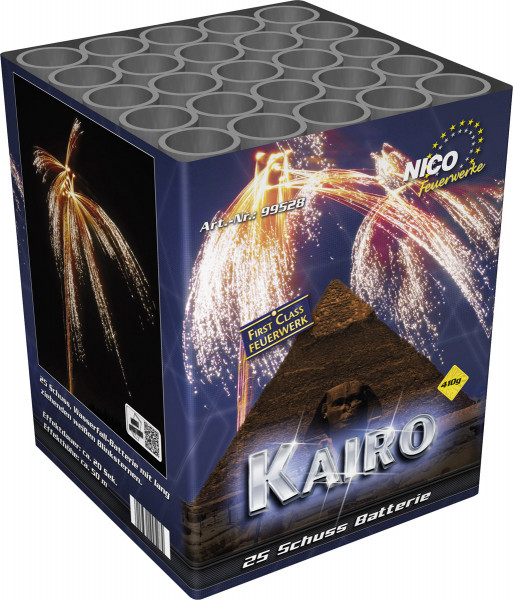 Feuerwerk Kairo von Nico online kaufen im Feuerwerkshop Funkelfun