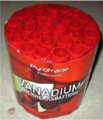 Feuerwerk Vanadium von Pyrotrade online kaufen im Feuerwerkshop Funkelfun