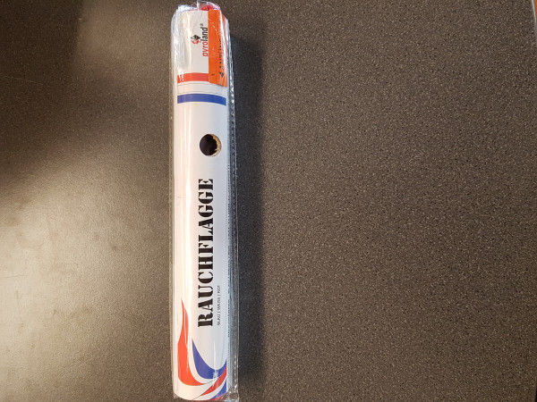 Rauchflagge „France“ - Blau/Weiß/Rot