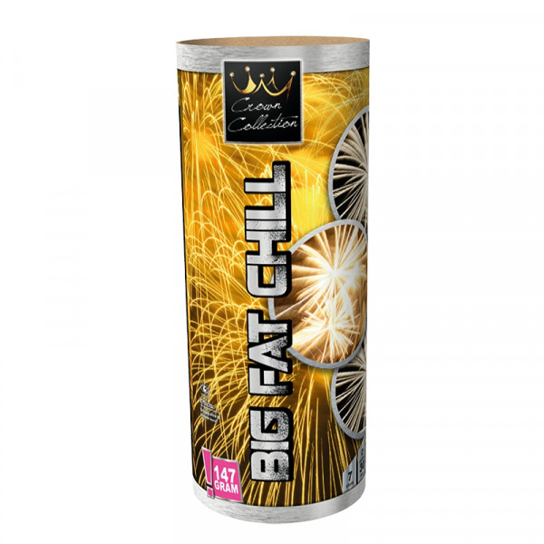 Feuerwerk Big Fat Chill von Broekhoff online kaufen im Feuerwerkshop Funkelfun
